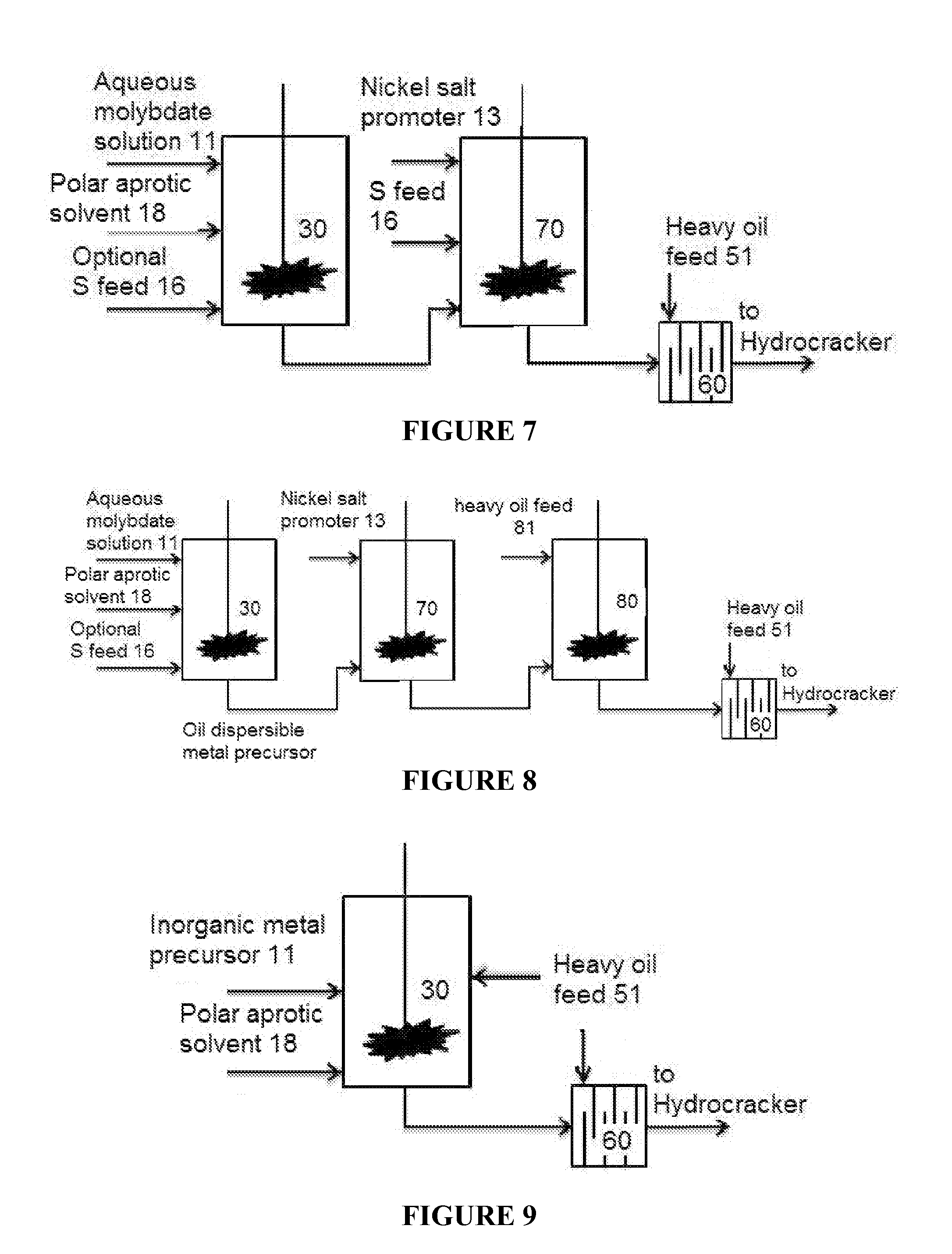 Hydroprocessing catalysts and methods for making thereof