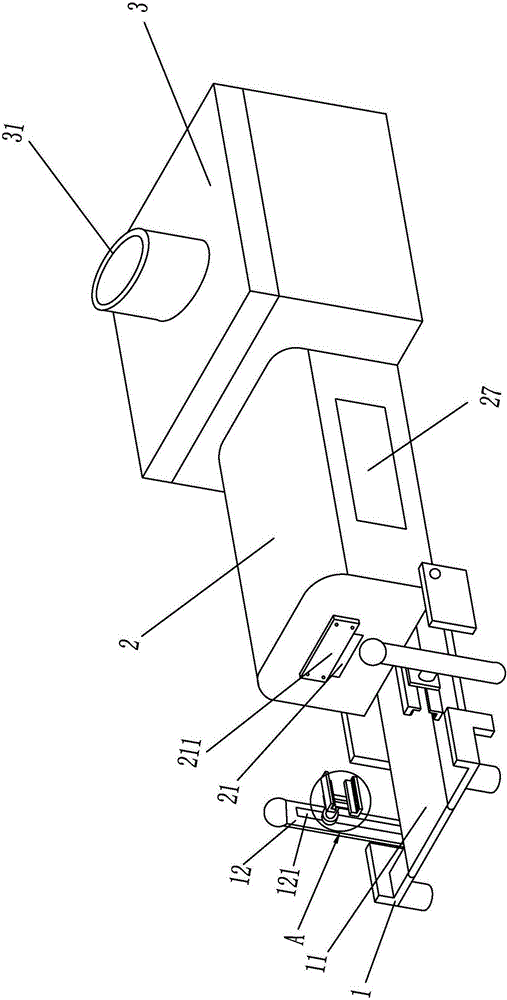 Toughening furnace for manufacturing tempered glass