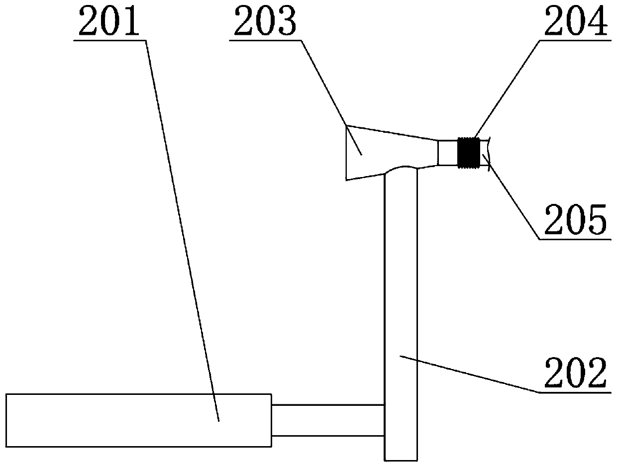 Fertilizer proportioning apparatus for agricultural production, and use method thereof