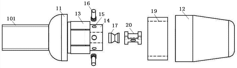 Anti-theft rotating device