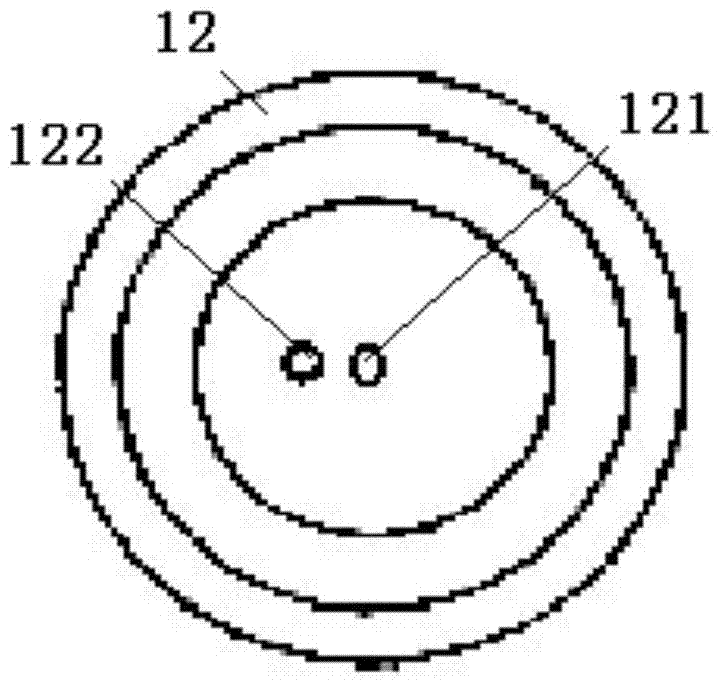 Anti-theft rotating device