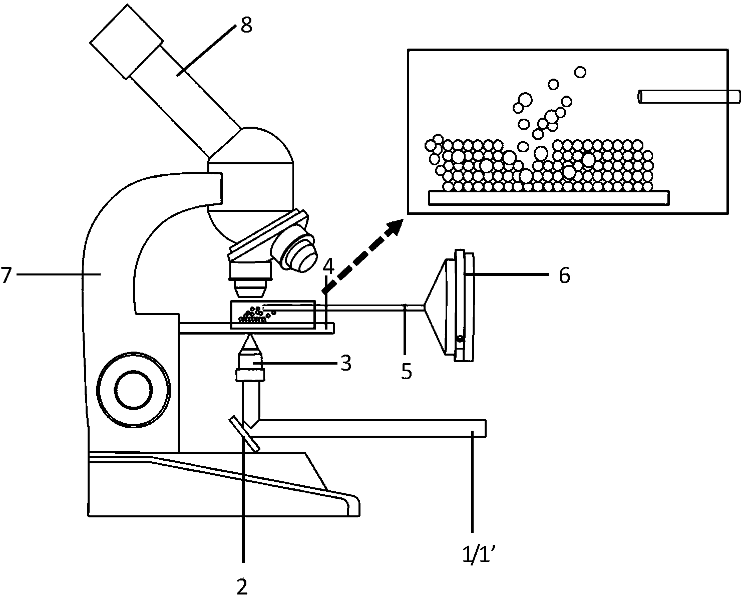 Multi-channel optical imaging laser ionization source