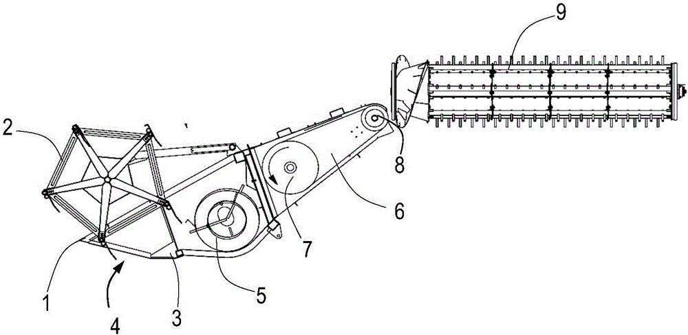 Anti-blocking system and anti-blocking method of combined harvester, and combined harvester