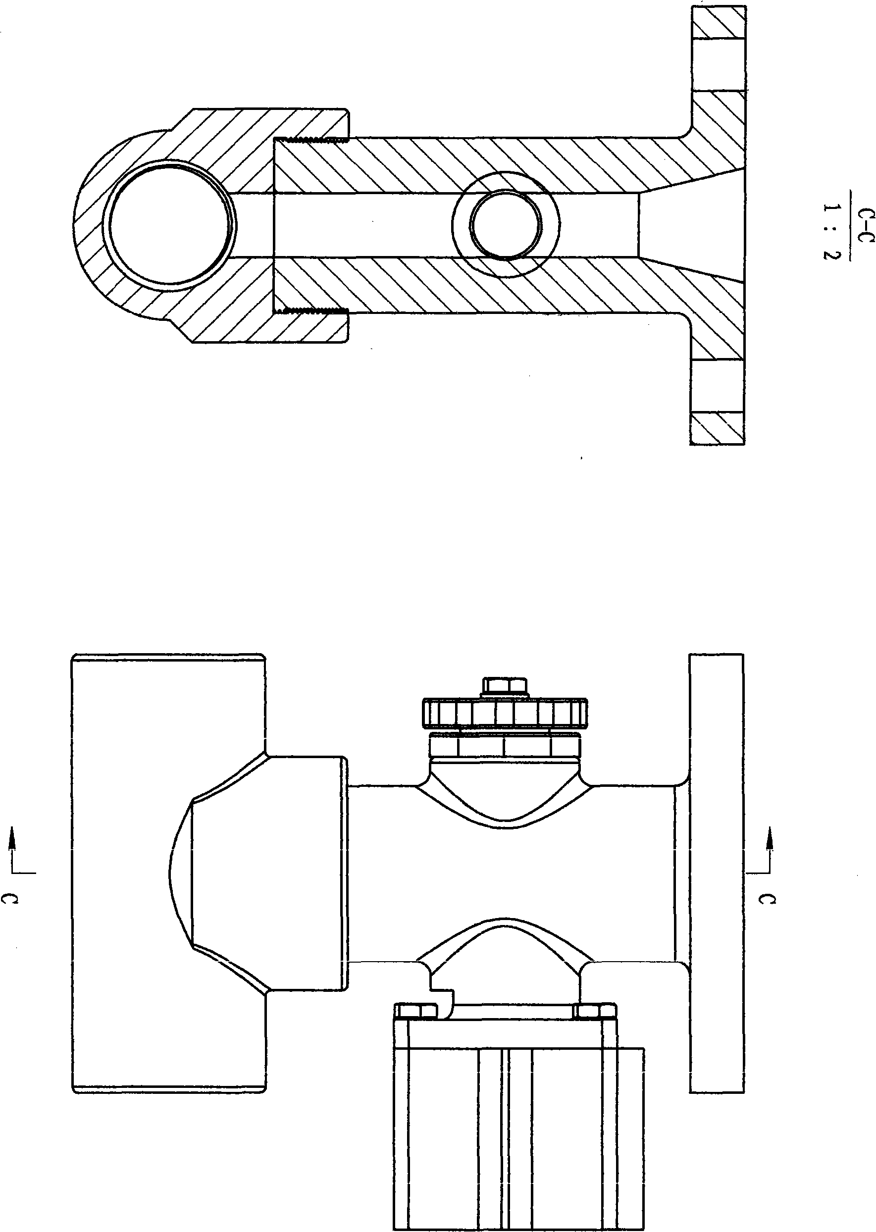 Radially regulating sandblasting valve with long life