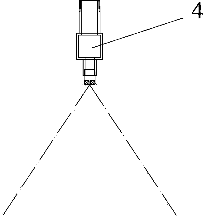 Method and cooling system for improving comprehensive mechanical property of normalized steel plate