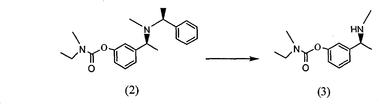 Novel rivastigmine preparation