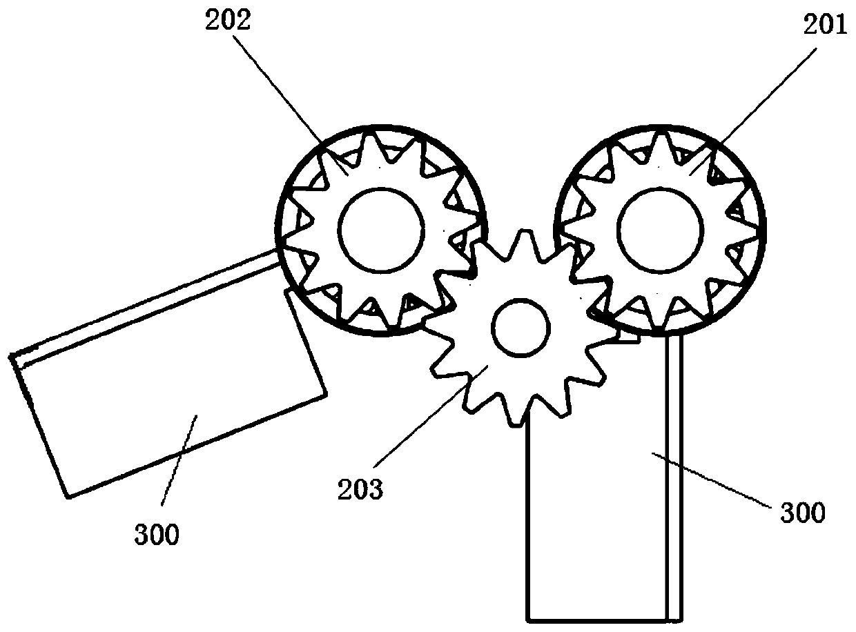 Powder spreading device and 3D printing apparatus