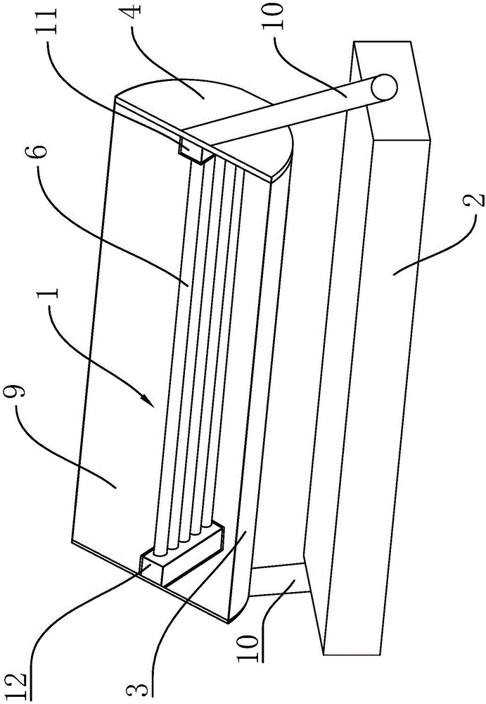 High-condensation heat accumulating type solar water heater