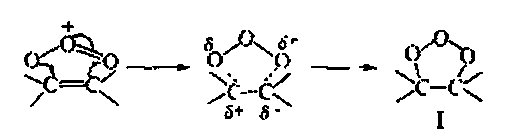 Low temperature organic malodorous gas treating system