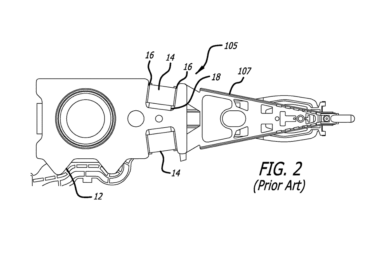 Method of manufacturing piezoelectric microactuators having wrap-around electrodes