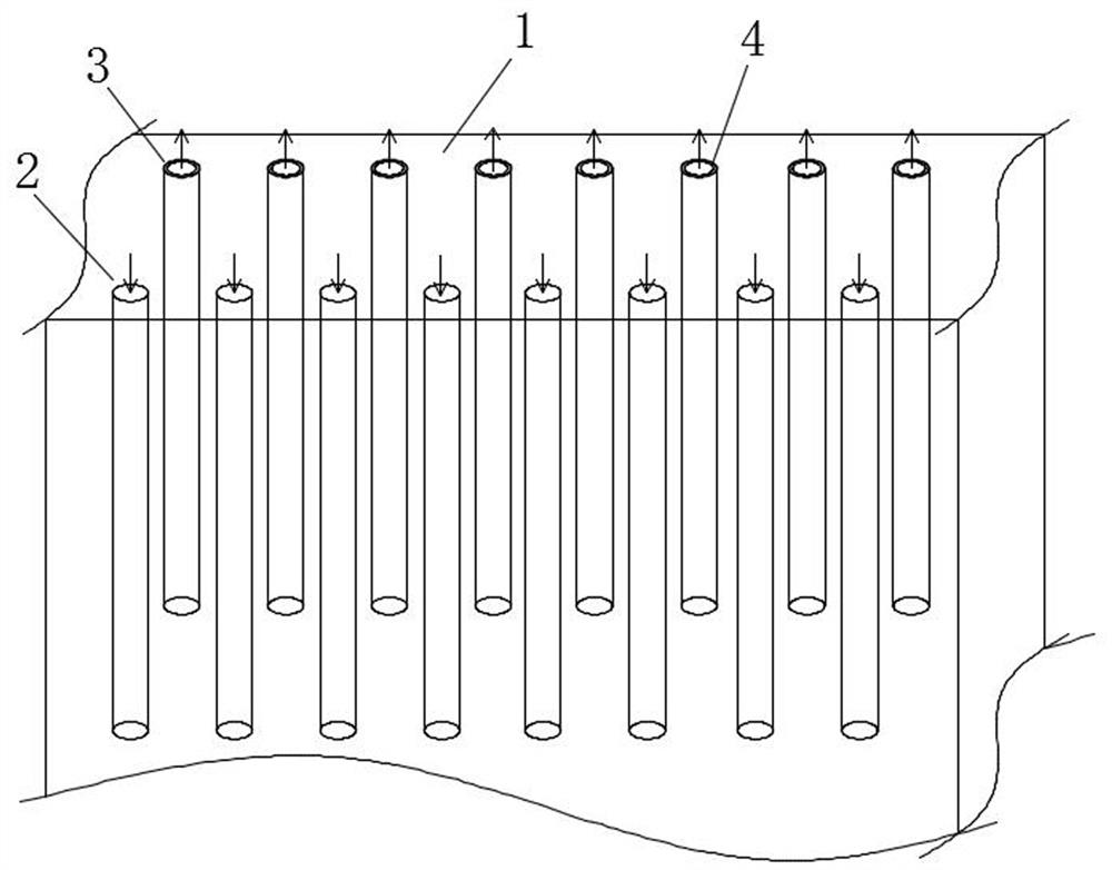 Construction method of anti-seepage wall in sandy ground