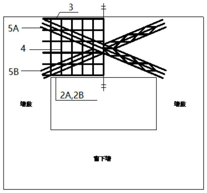 Construction method of built-in diagonal steel truss deep coupling beams in superimposed shear walls with openings