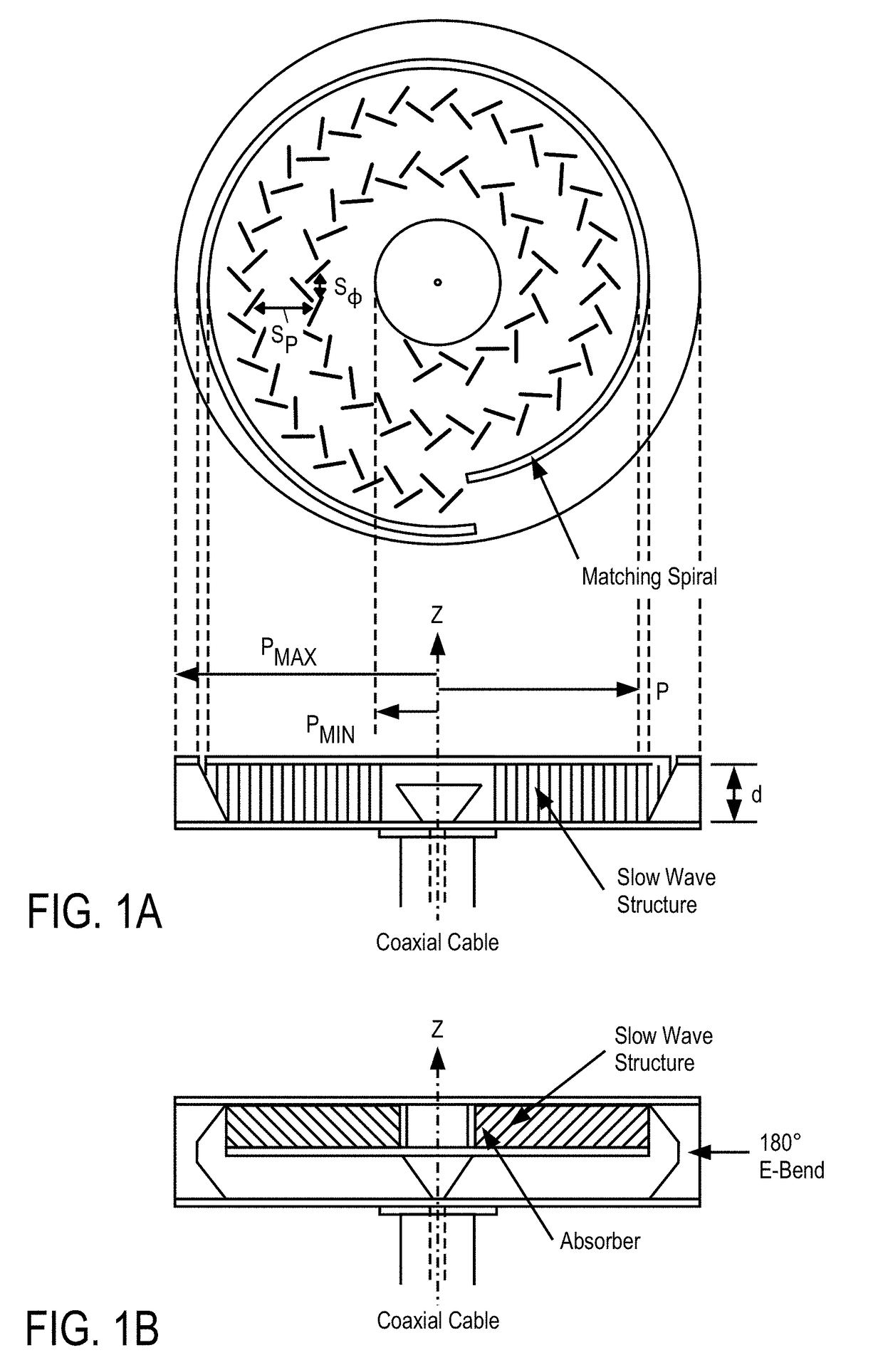 Antenna aperture with clamping mechanism