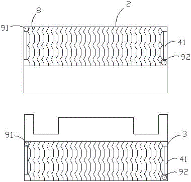 Plastics sucking molding machine and plastics sucking molding method