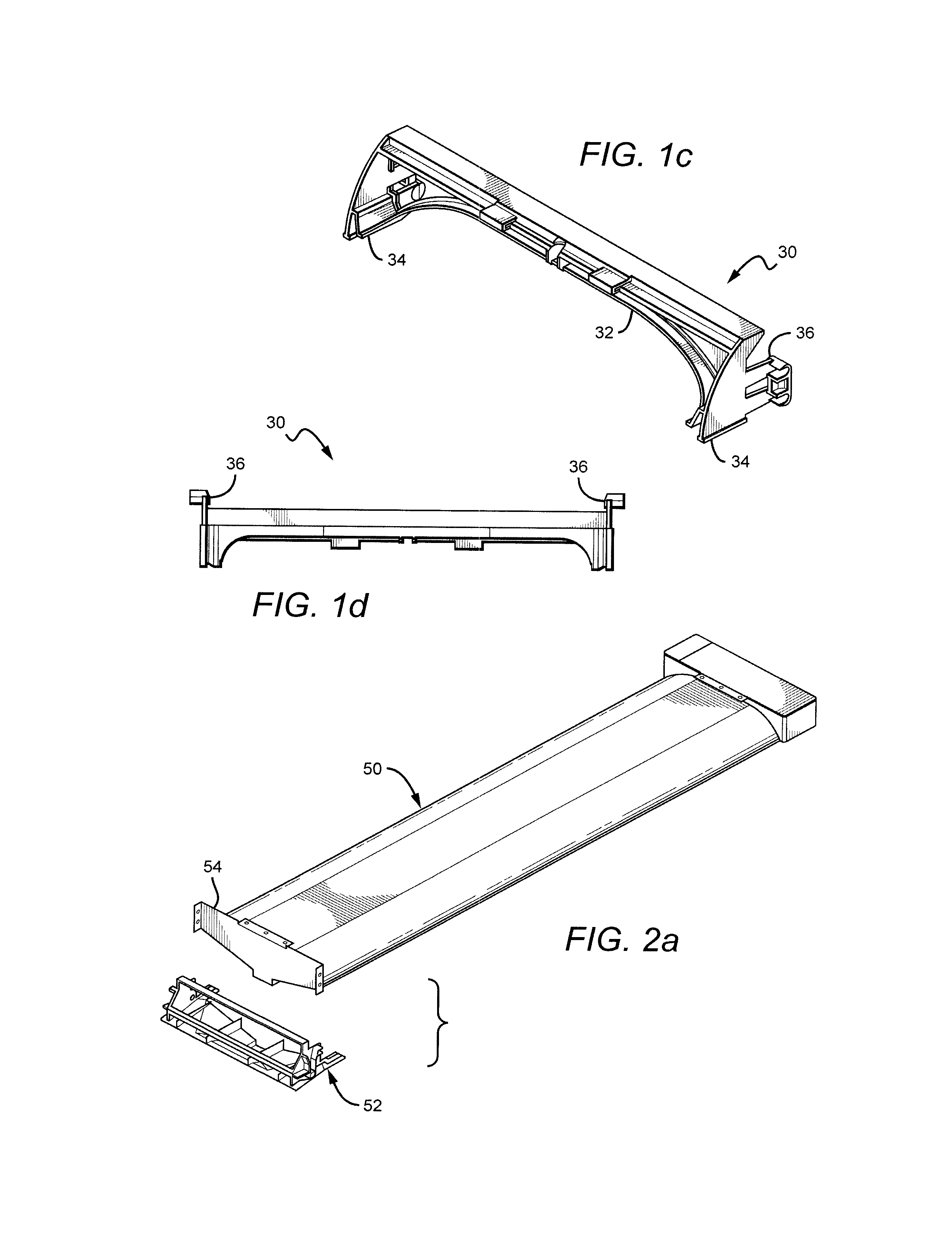 Mounting system for retrofit light installation into existing light fixtures