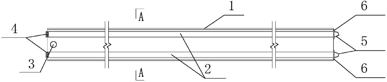 Gravity-type high-pressure water jetting impacting device and sinking assisting method thereof