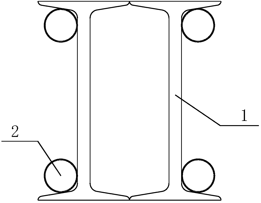 Gravity-type high-pressure water jetting impacting device and sinking assisting method thereof