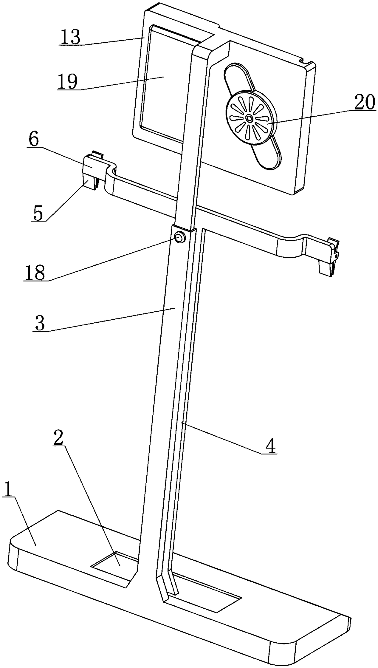 Clinical drainage control device