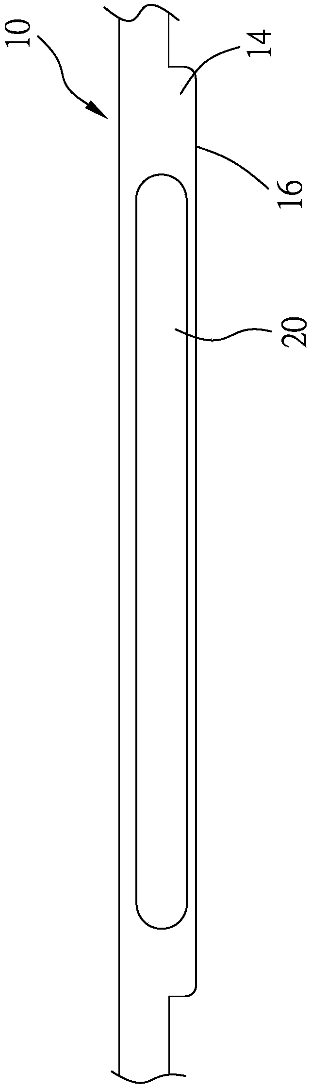 Wafer tray marking method and structure thereof