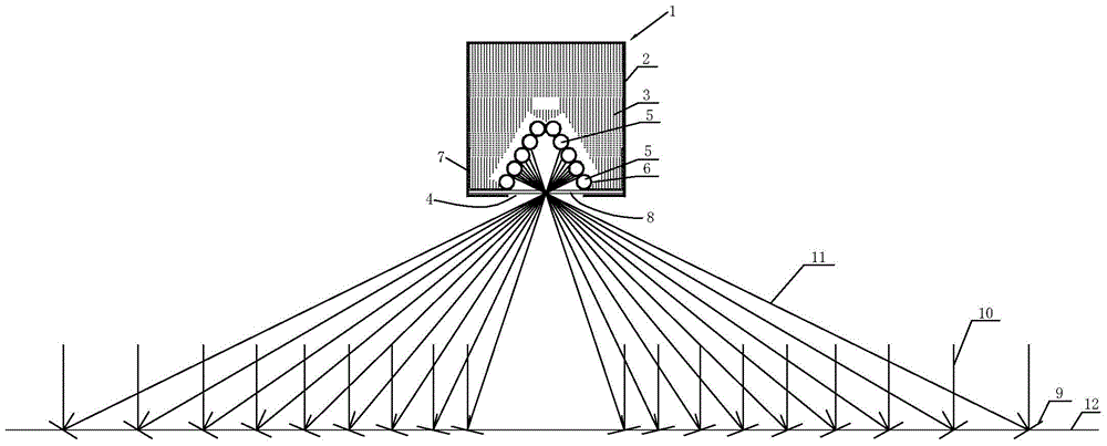 Steam generator and steam generation system based on line focusing solar heat collection