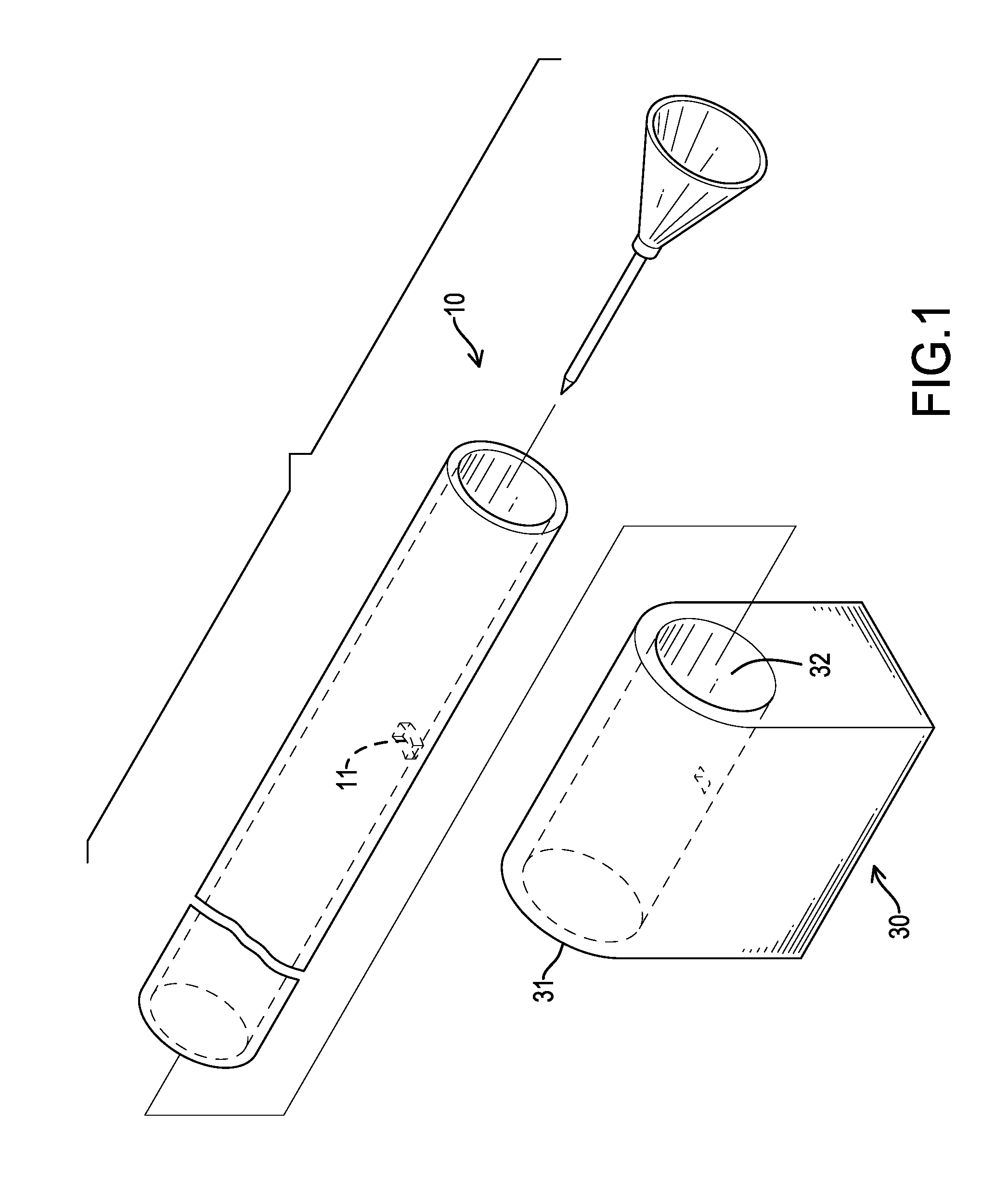 Pressure detection device for a blowgun