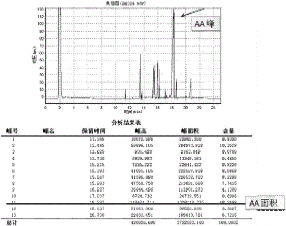 Method for breeding AA-high-producing strains by utilizing protoplast fusion and combining with fusant screening through fluorescence staining