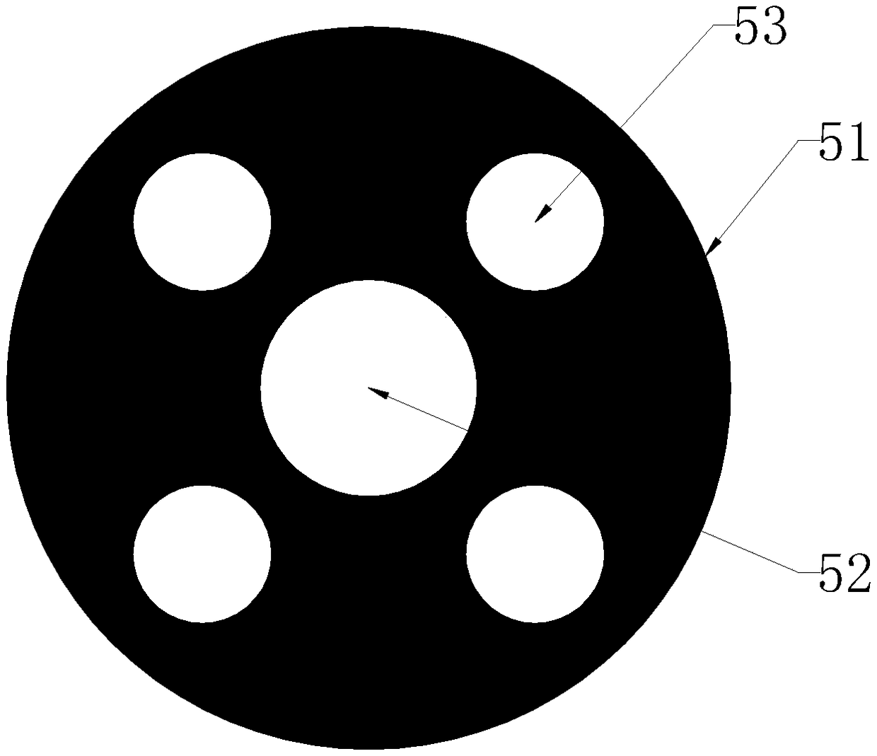 Non-checkerboard-pattern calibration plate for calibrating white light scanner