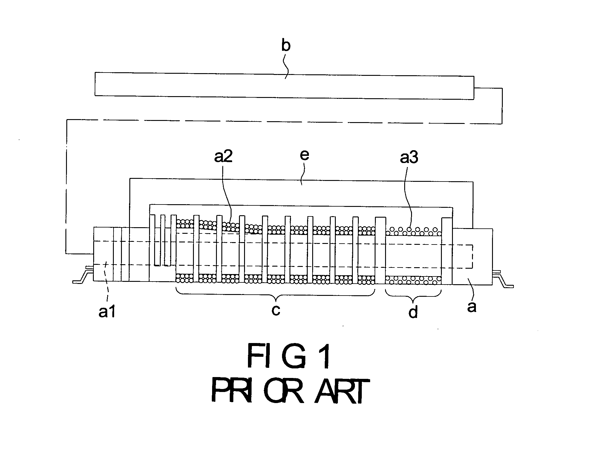 High voltage transformer for controlling inductance leakage