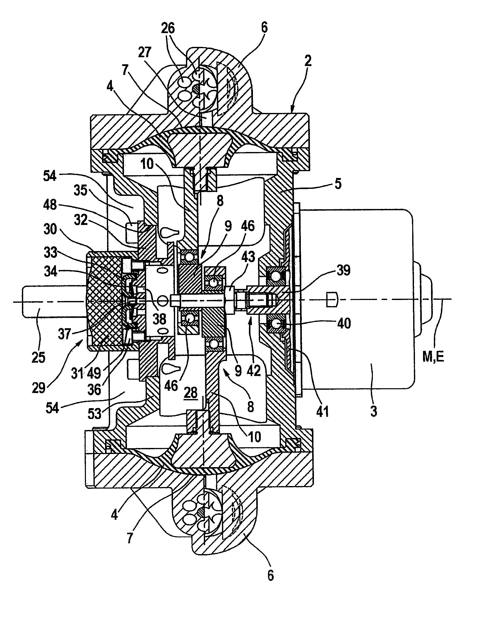 Motor/Pump Assembly