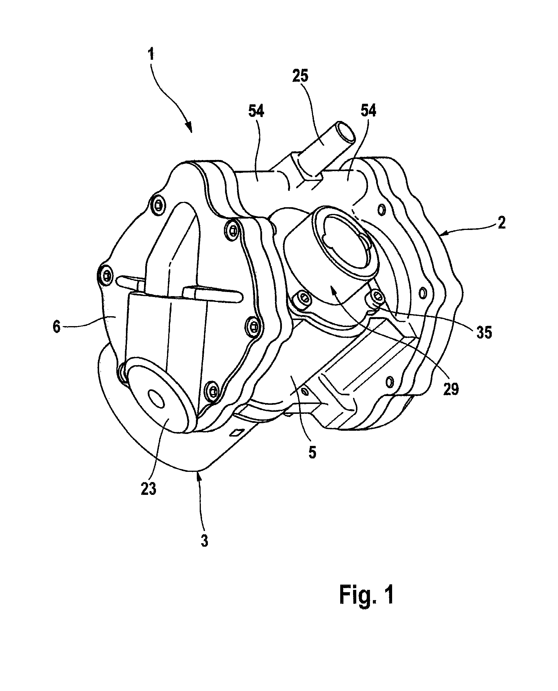 Motor/Pump Assembly