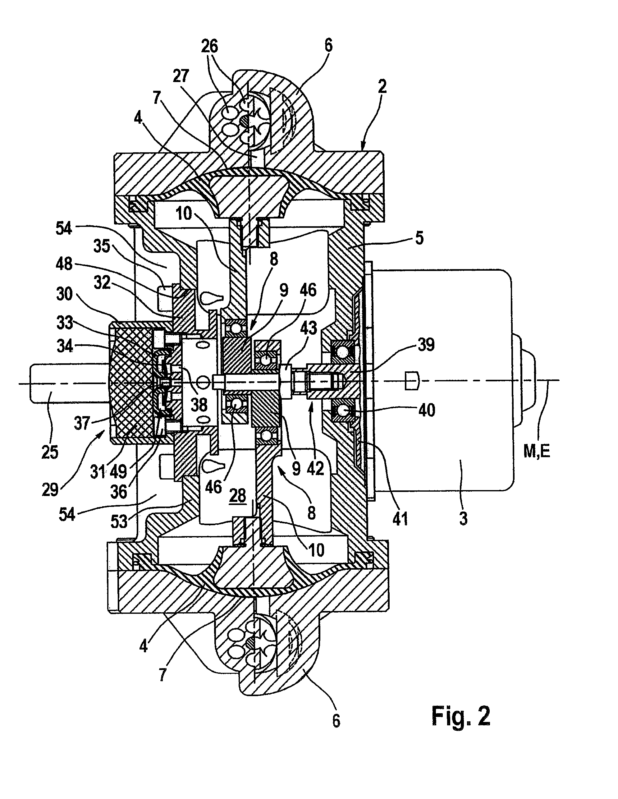 Motor/Pump Assembly