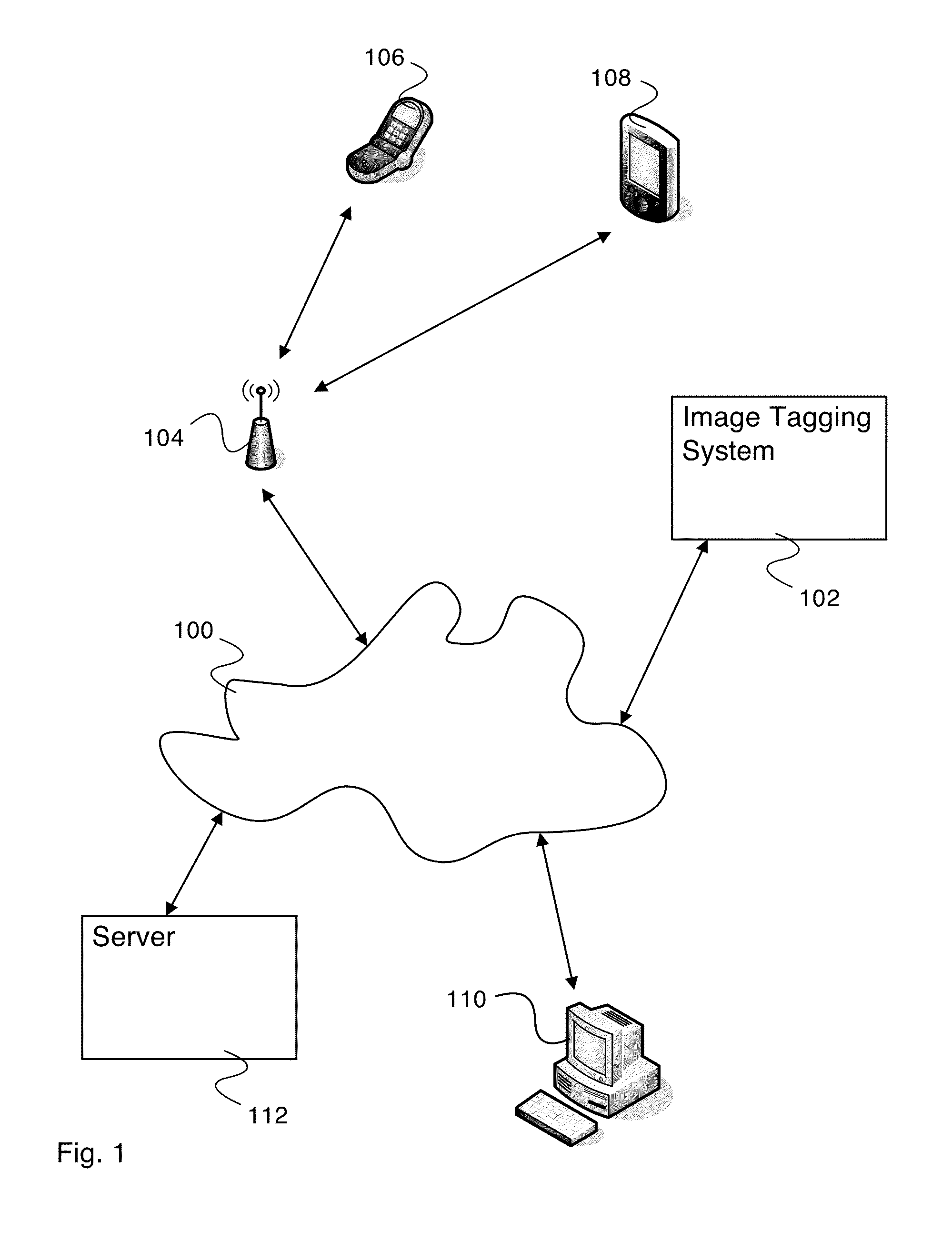 Any-image labeling engine