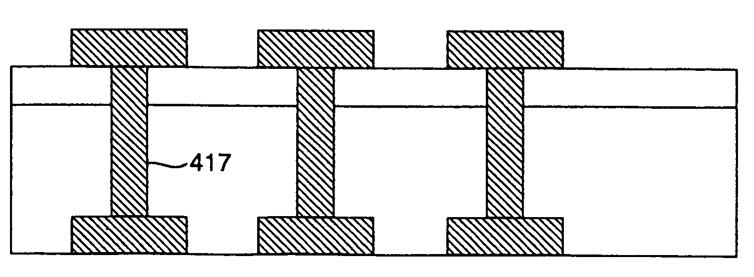 Integrated circuit with improved interconnect structure and process for making same