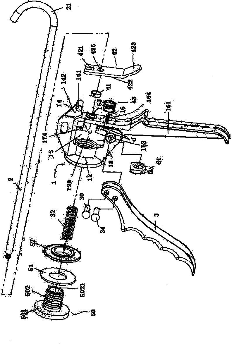 Driving plate structure and anti-leakage glue gun feeding device