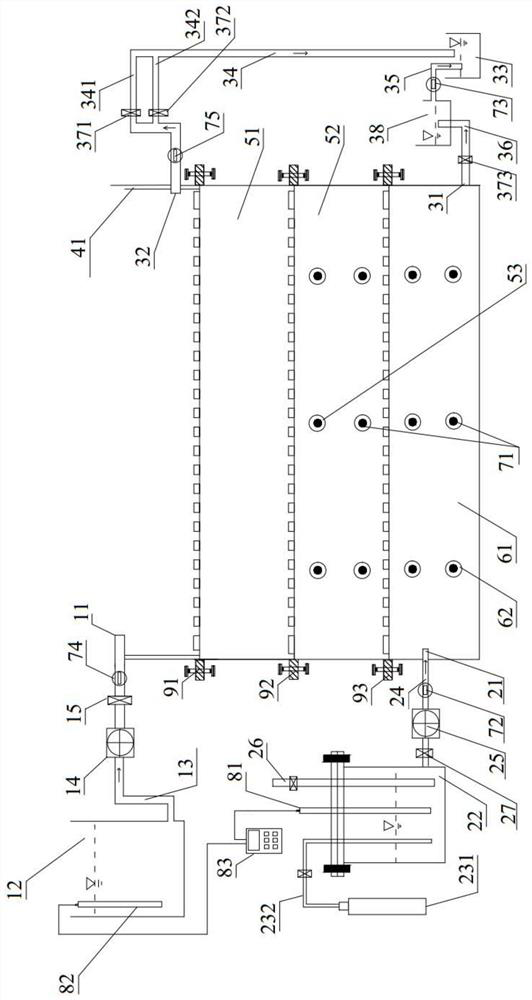 A dynamic simulation method for recharging groundwater with surface water