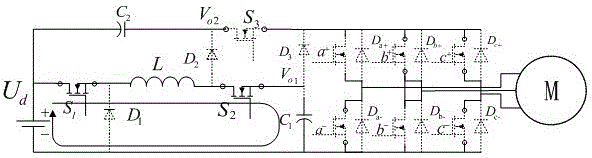 A brushless DC motor power converter