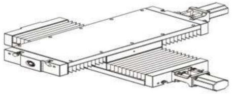 Linear motor and three-degree-of-freedom planar motion platform