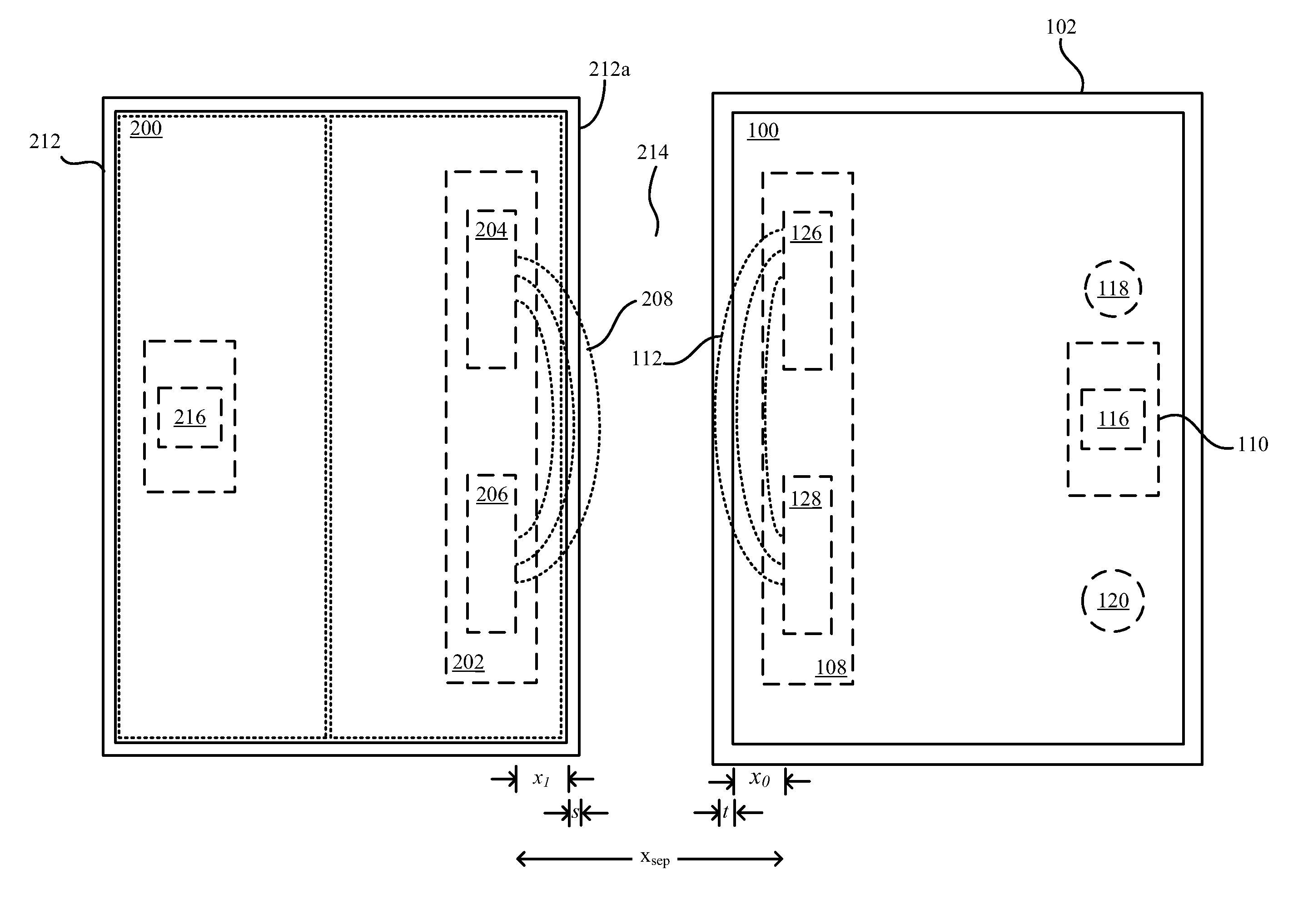 Accessory device with magnetic attachment