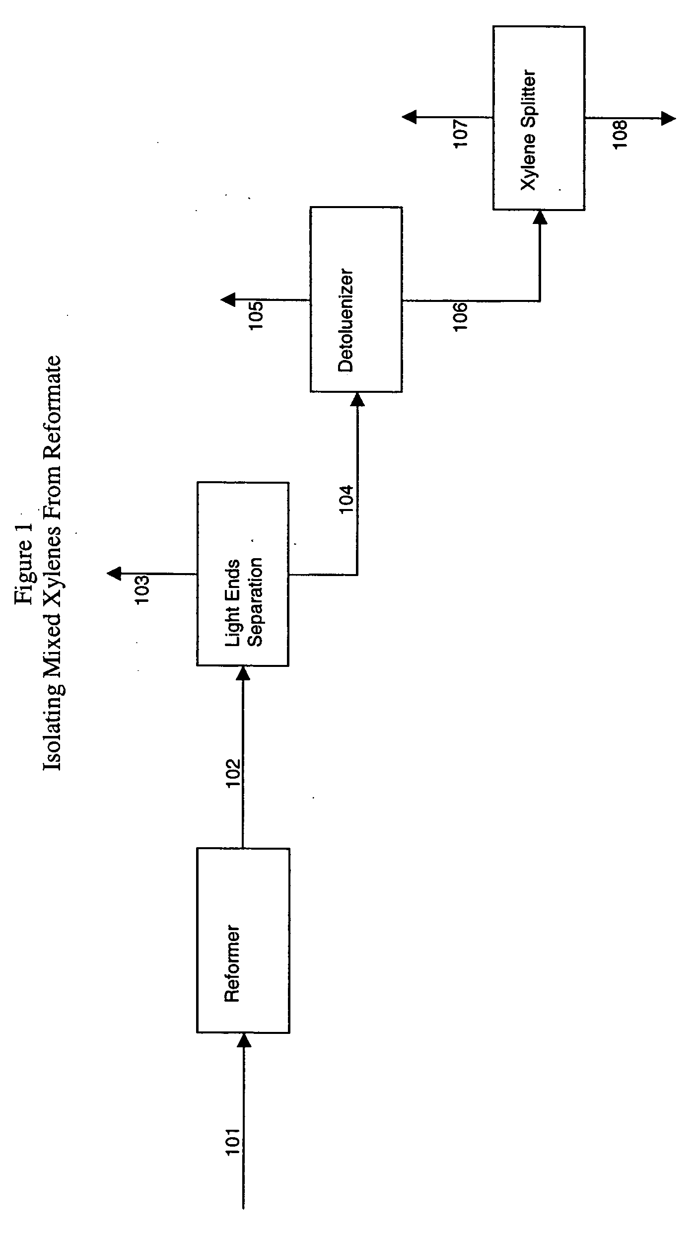 Process for recovering paraxylene utilizing ammonia absorption refrigeration