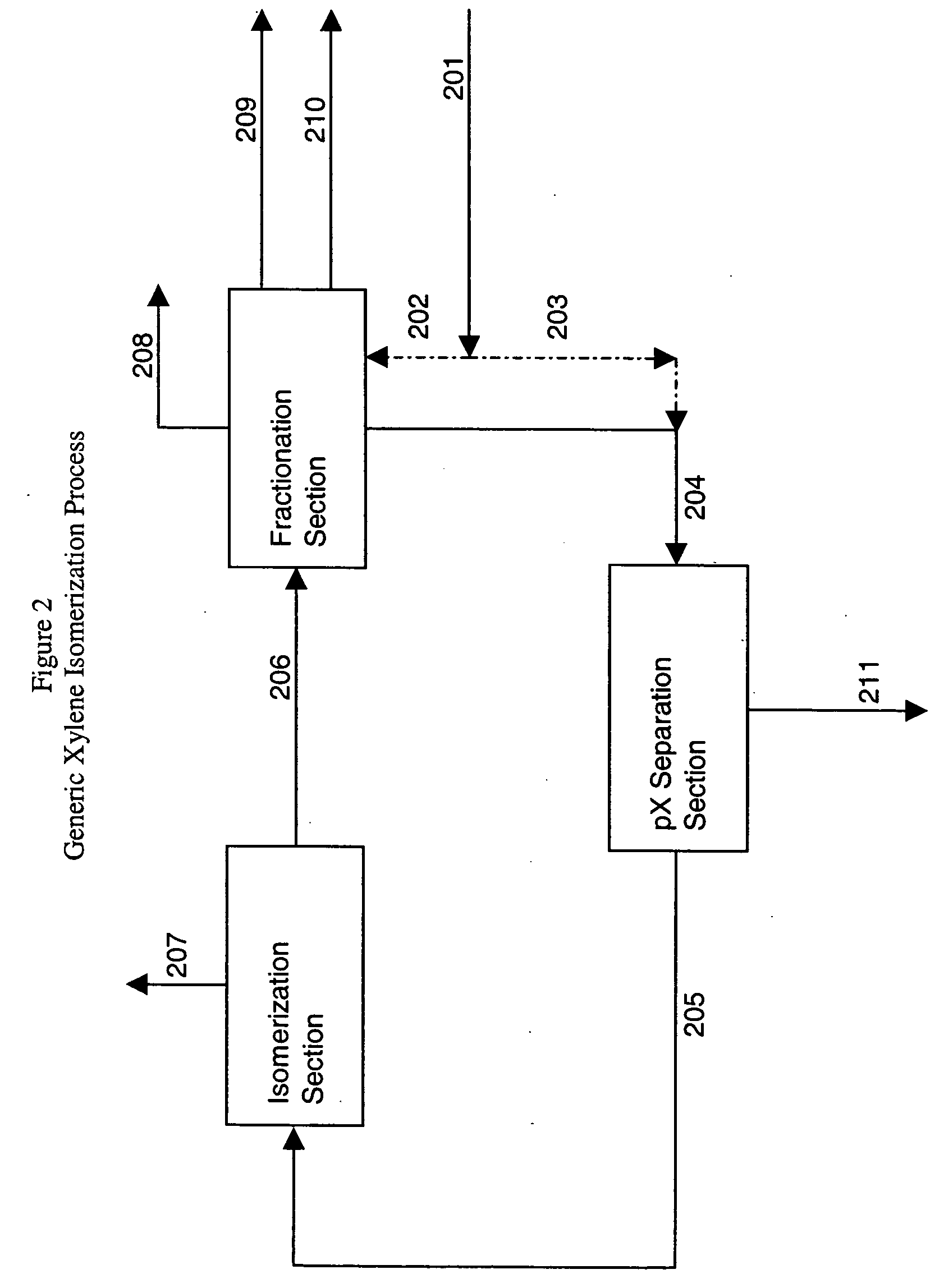 Process for recovering paraxylene utilizing ammonia absorption refrigeration