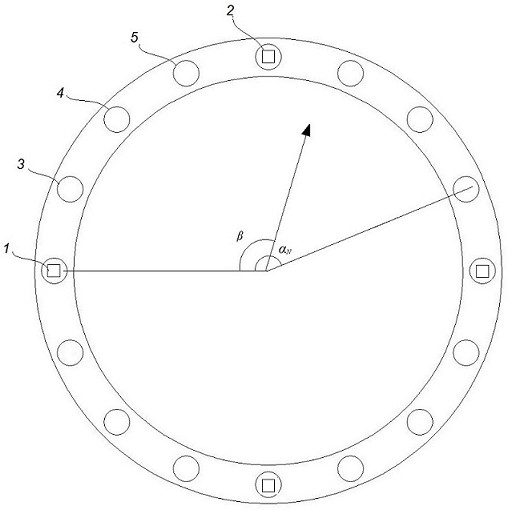 Bolt group looseness detection method and system based on computer-aided analysis