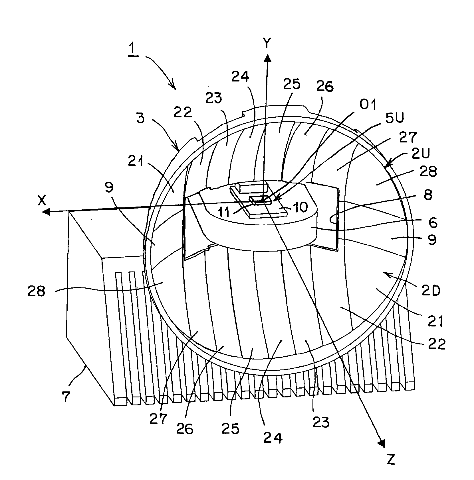 Vehicle headlamp