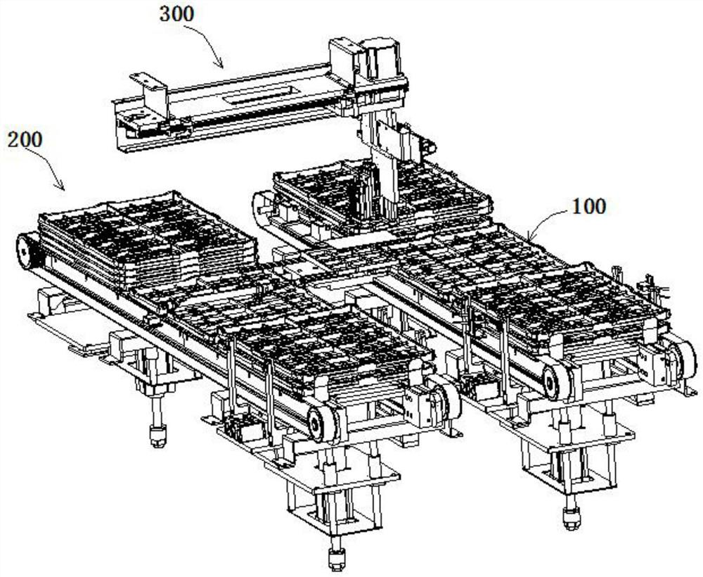 Mobile phone glass detection equipment