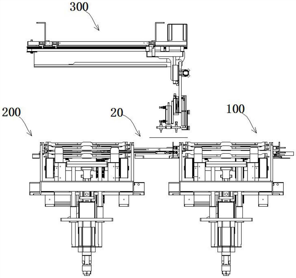 Mobile phone glass detection equipment