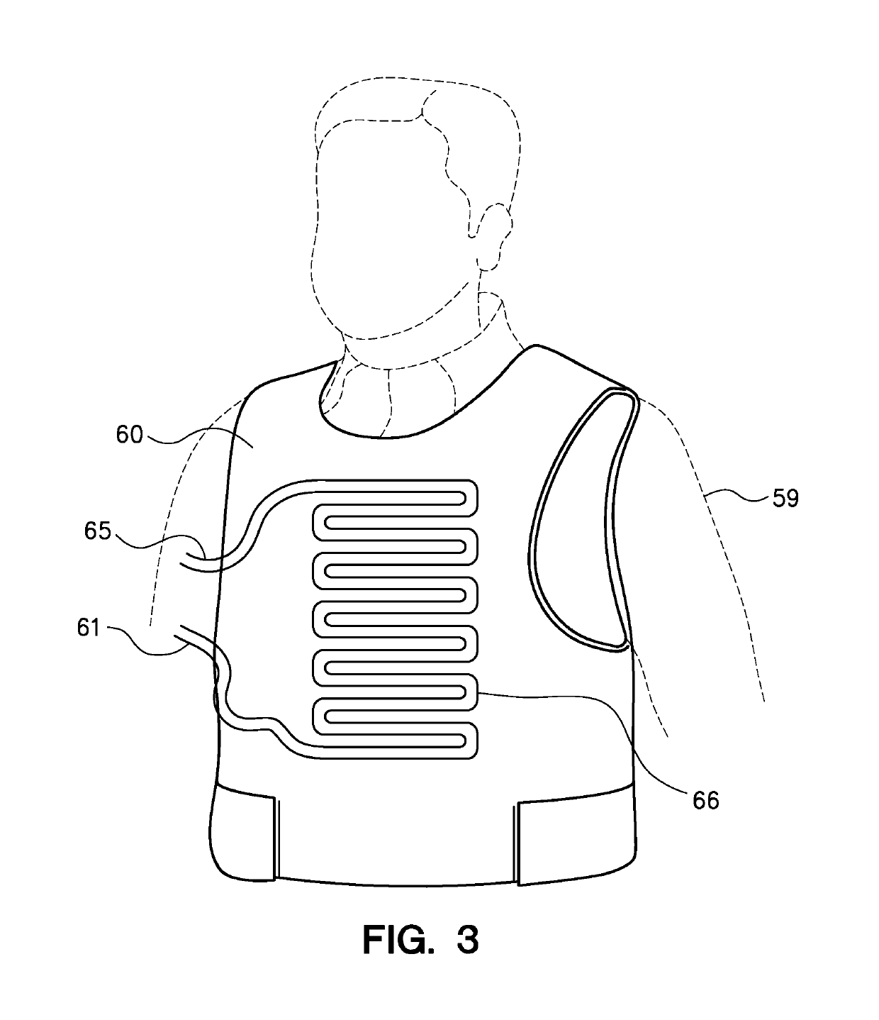 Submersible warming device