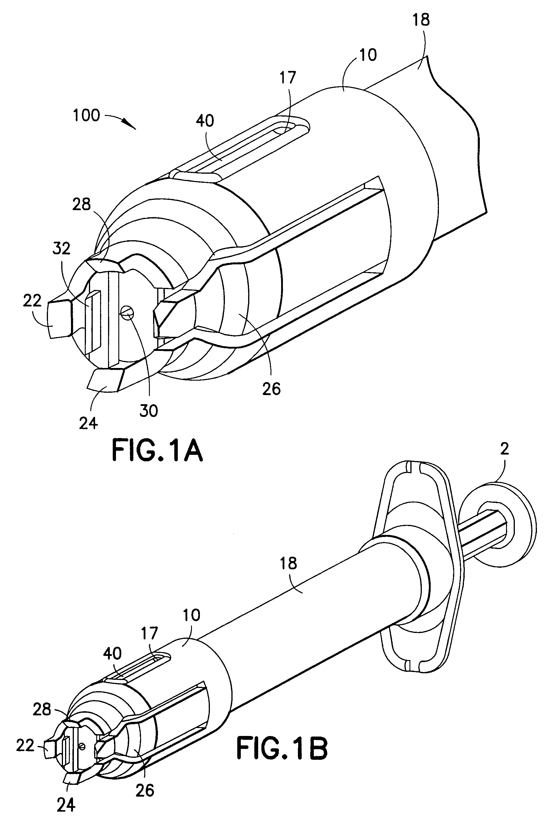 Intravitreal injection device and method