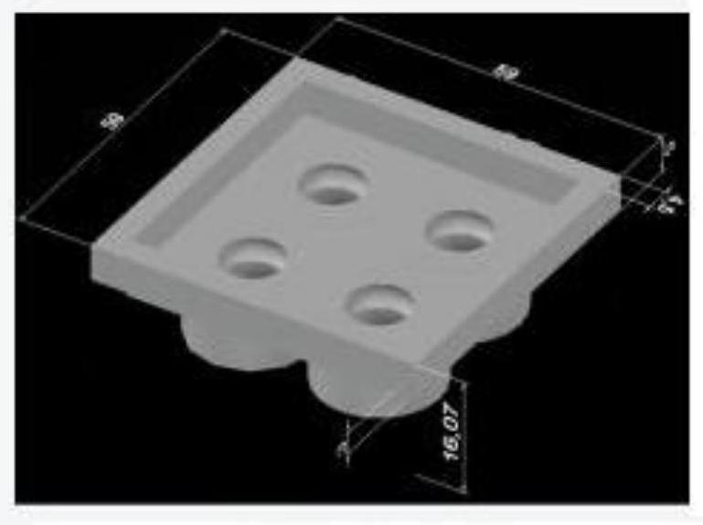 Controllable underwater bonding device