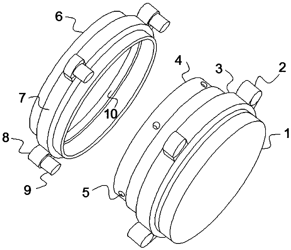 Injection mold with intelligent control system