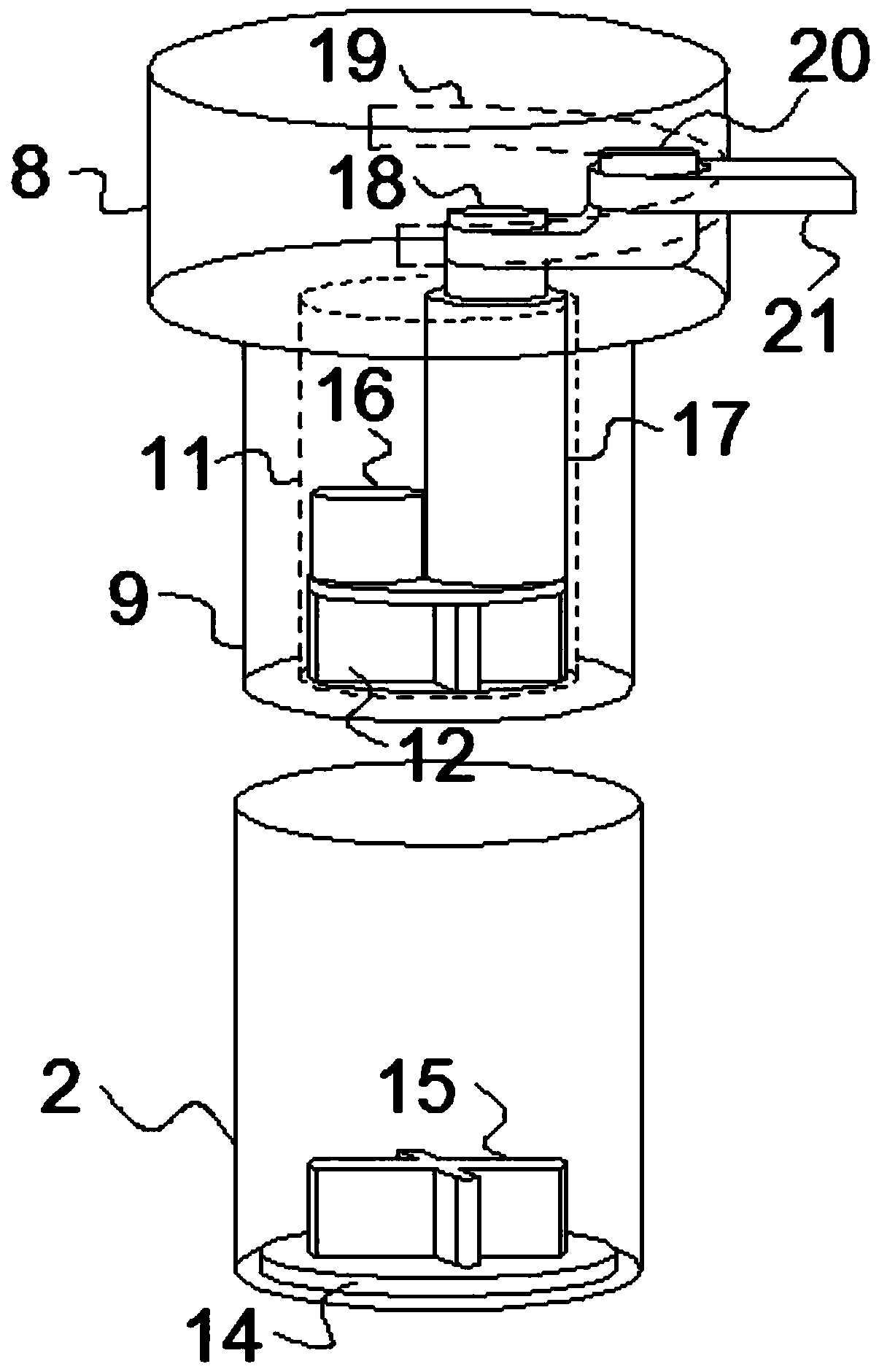 Injection mold with intelligent control system