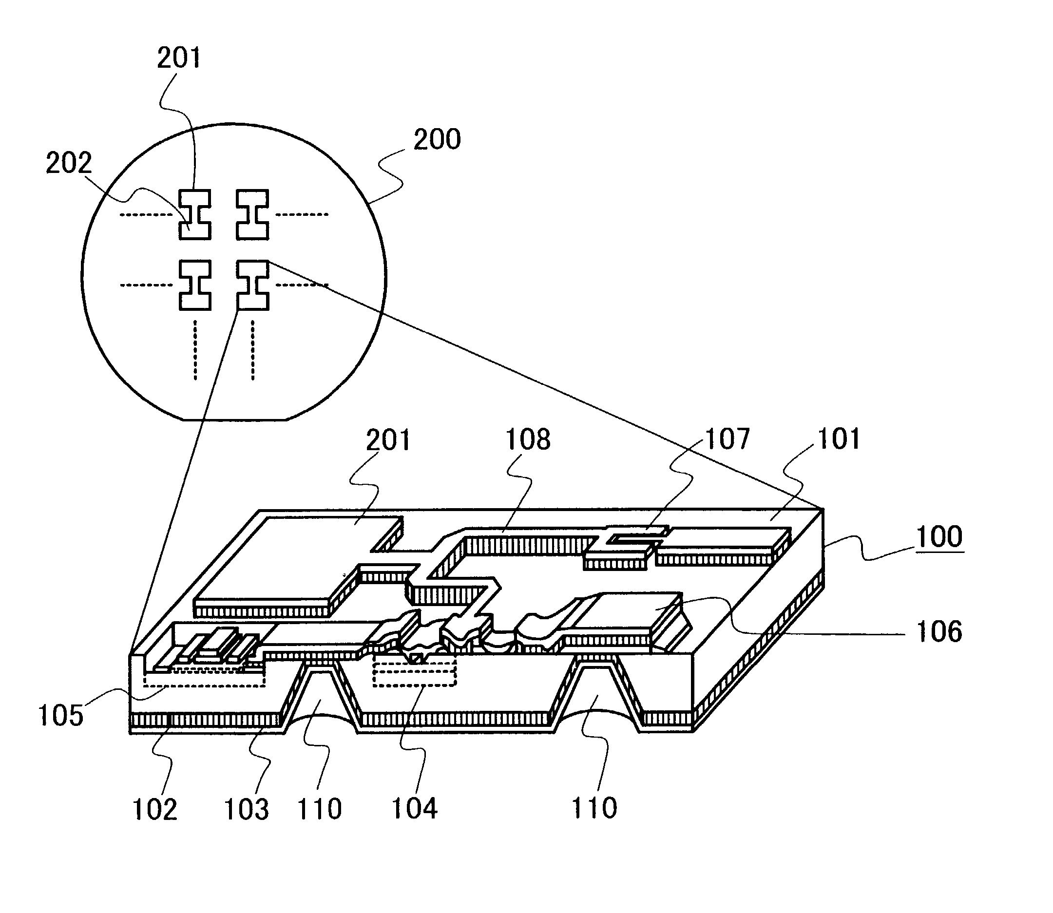 Radio frequency modules and modules for moving target detection